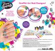 Cra-Z-Art Shimmer'N Sparkle Σετ Νυχιών Neon Nail Time (65699) (5)