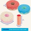 Battat Σετ Foam Donuts (BT1854Z) (5)