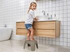 Dolu Step Up Stool-Grey (7128) (1)