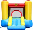 Happy Hop Φουσκωτό Τραμπολίνο Κάστρο Με Τσουλήθρα Airflow (9520) (2)