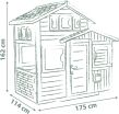 Smoby Life Friends Evo House Σπιτάκι (7/810206) (3)