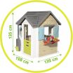 Smoby Garden House Σπιτάκι (810405) (3)
