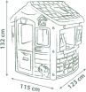 Smoby Life Jura Lodge Σπιτάκι (7/810504) (4)