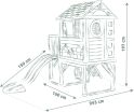 Smoby Life Stilt Σπιτάκι & Τσουλήθρα (7/810802) (4)