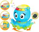 BW B/O Drum Χταπόδι With Light & Sound Learning Fun (35651) (0)