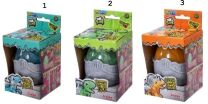 Simba Dino Gootastic Slime Αυγά Δεινοσαύρου & Φιγούρα-3 Σχέδια (104342660) (1)