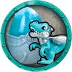 Simba Dino Gootastic Slime Αυγά Δεινοσαύρου & Φιγούρα-3 Σχέδια (104342660) (5)