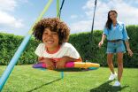 Intex Σετ Κούνια 2 Σε 1 Saucer & Swing 254cmX235cmX200cm (44125) (3)