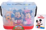 Jpl Mickey Σετ Φιγούρες 5Τμχ Bath Caddy (46099) (1)