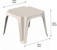 Starplast Keren Set Table & Chairs (052900) (3)
