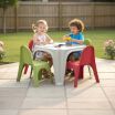 Starplast Keren Set Table & Chairs (052900) (4)