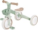 Globber Τρίκυκλο Learning Trike 3 In 1 Plus Eco Pistachio (738-109) (6)