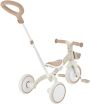 Globber Τρίκυκλο Learning Trike 3 In 1 Plus Eco Coconut (738-466) (1)