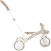 Globber Τρίκυκλο Learning Trike 3 In 1 Plus Eco Coconut (738-466) (2)