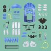 ThreeSixty Diy Kit Robotic Hand 87Τμχ (1423020051) (2)
