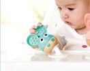 Hape Early Explorer Ξύλινη Κουδουνίστρα Ζωάκια Cheery Critter Rattle (E0123) (2)