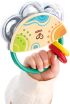 Hape Early Explorer Ξύλινη Κουδουνίστρα Tiny Rattle (E0128K) (2)