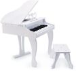 Hape Early Melodies Ξύλινο Πιάνο 30 Κλειδιά Deluxe-White (E0338) (3)