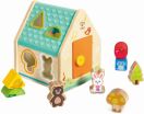 Hape Early Explorer Ξύλινο Critter House Shape Sorter (E0515A) (0)