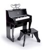 Hape Early Melodies Ξύλινο Πιάνο Learn With Lights (E0629X) (0)