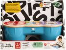 Hape Kids II Ξύλινο Magic Touch Drum Upbeat Tunes (800898) (1)