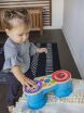 Hape Kids II Ξύλινο Magic Touch Drum Upbeat Tunes (800898) (3)