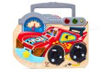 Hape Early Explorer Ξύλινο Little Racer's Board (E1120) (0)
