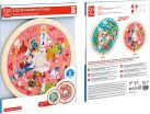 Hape Happy Puzzles Ξύλινο Παζλ Jobs Roundabout Puzzle (E1624) (1)