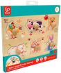 Hape Happy Puzzles Ξύλινο Παζλ Ζωάκια Φάρμας (E1655) (1)