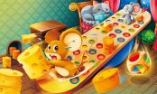 Hape Early Explorer Ξύλινο Balance Don't Wake Up The Cat (E1669A) (1)