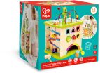 Hape Totally Amazing Ξύλινος Κύβος Δραστηριοτήτων Country Critters (E1810) (1)