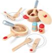 Hape Playfully Delicious Ξύλινα Κουζινικά Cook & Serve Set (E3150X) (0)