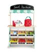 Hape Playfully Delicious Ξύλινος Πάγκος Farmer Market (E3209A) (0)