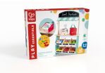 Hape Playfully Delicious Ξύλινος Πάγκος Farmer Market (E3209A) (1)