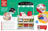 Hape Playfully Delicious Ξύλινος Πάγκος Farmer Market (E3209A) (5)