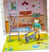 Hape Happy Family Ξύλινος Στάβλος Pony Club (E3409A) (5)