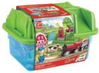 Hape Railway Ξύλινος Σιδηρόδρομος Countryside Bucket Set (E3772A) (1)