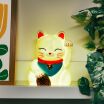 Fizz Lucky Cat Mood Light (100954) (3)