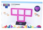 Fizz Tetris Purple Neon Light (320050) (0)
