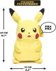 Wow Λούτρινο Pokemon:Pikachu Real FX 40cm (POK-1001) (7)