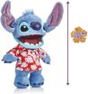 WOW Λούτρινο Disney Stitch:Chatty Stitch Hawaiian 30cm (DIS-1027-01) (3)