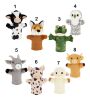 Keel Eco Λούτρινο Farm Hand Puppets 27cm-8 Σχέδια (SE3077) (1)