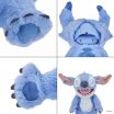 WOW Λούτρινο Disney Stitch Movie Real FX 45cm (DIS-1036-01) (4)
