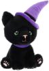 Keel Eco Λούτρινο Μαύρη Γάτα With Witch Hat 15cm-2 Σχέδια (EH3878) (0)