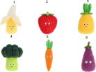 Keel Eco Λούτρινο Snackies Φρούτα & Λαχανικά-6 Σχέδια (SE3952) (1)
