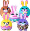 Basic Fun Misfittens Bunny Easter-6 Σχέδια-1Τμχ (03965) (0)