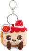Keel Eco Λούτρινο Μπρελόκ Strawberry Cake 12cm (BC4299) (0)
