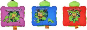 TMI Λούτρινο Μαξιλάρι TMNT-3 Σχέδια (T00895) (3)