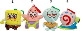 Simba Λούτρινο Spongebob Clip 10cm-4 Σχέδια (109491009051) (1)