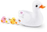 Zuru Λούτρινο Pets Alive Mama Duck& Baby (9548) (5)